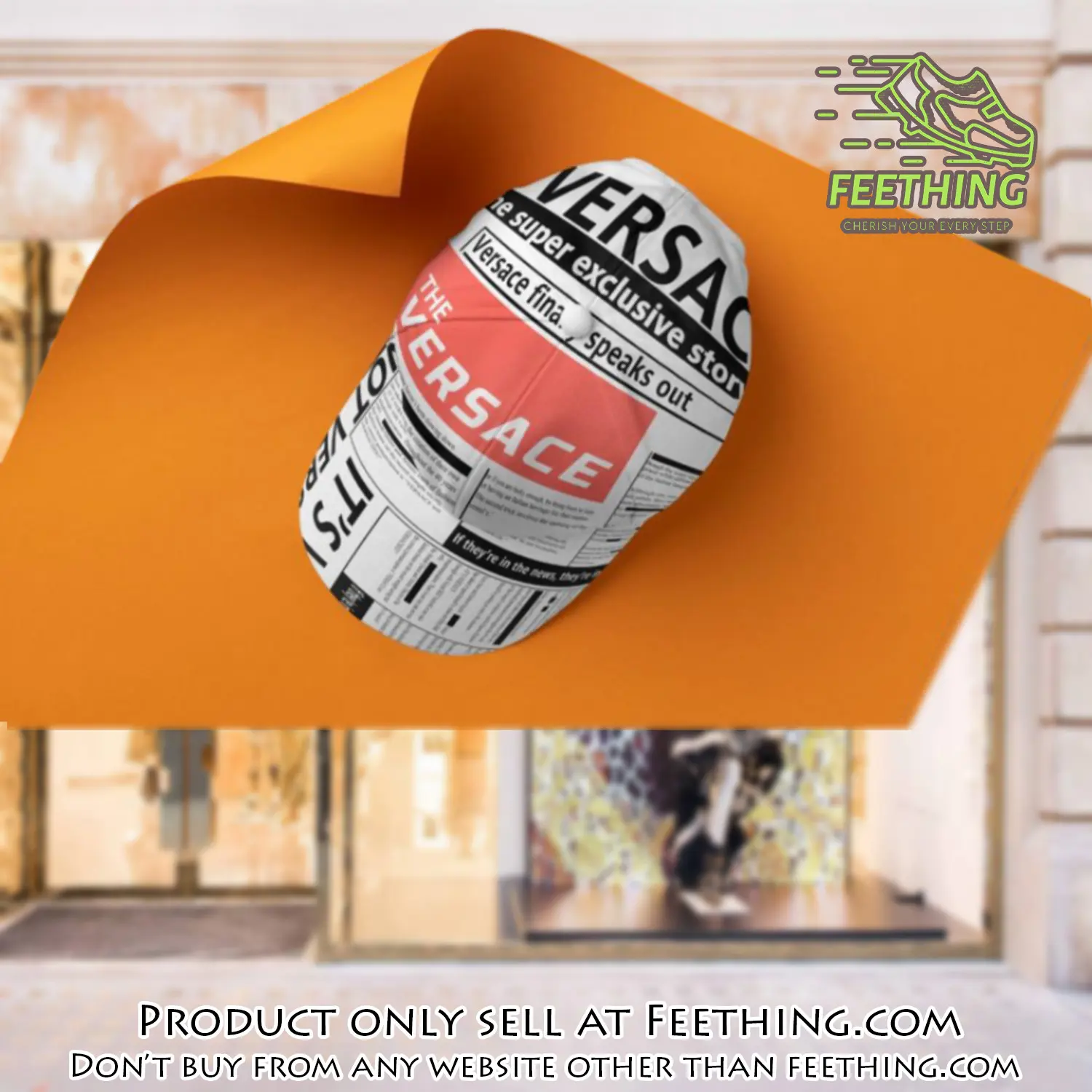 Versace luxury cap print 3d trending cap ctc1131 ft3701174